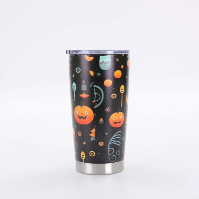 20 oz Holiday Vacuum Tumbler