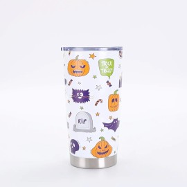 20 oz Holiday Vacuum Tumbler