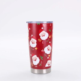 20 oz Holiday Vacuum Tumbler
