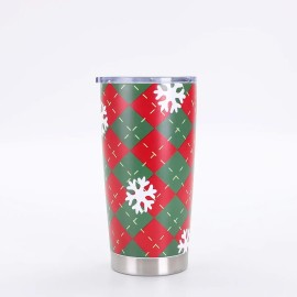 20 oz Holiday Vacuum Tumbler