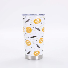 20 oz Holiday Vacuum Tumbler