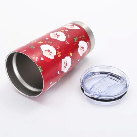 20 oz Holiday Vacuum Tumbler