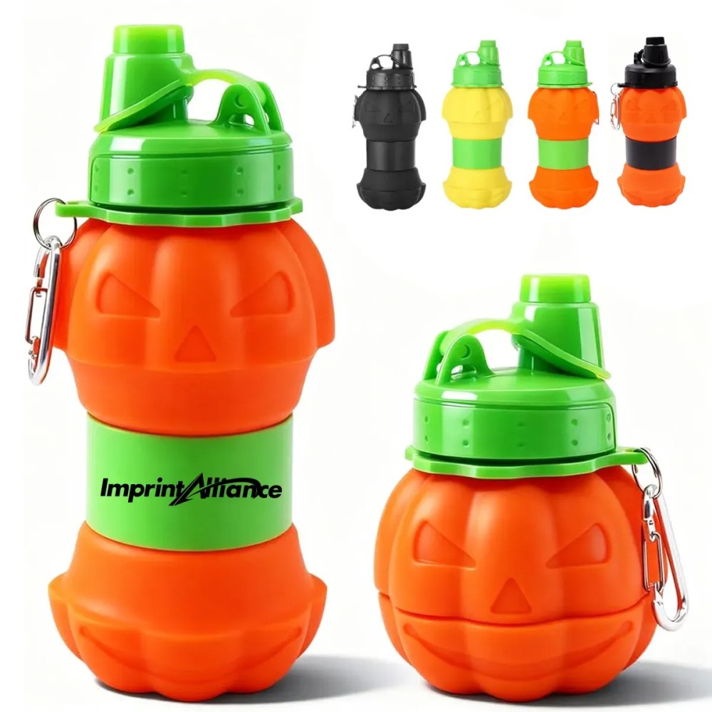 18.6 oz Pumpkin Water Bottle