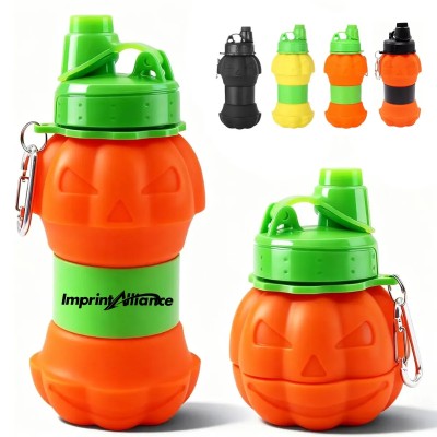 18.6 oz Pumpkin Water Bottle