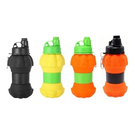 18.6 oz Pumpkin Water Bottle