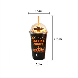 3D Halloween Glow Cup