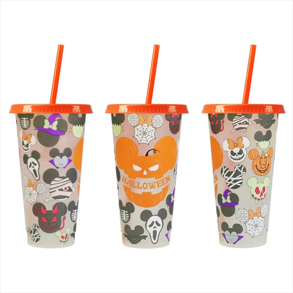24 oz Cold-Activated Halloween Cup