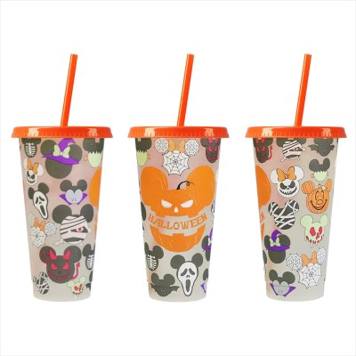24 oz Cold-Activated Halloween Cup