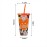 24 oz Cold-Activated Halloween Cup