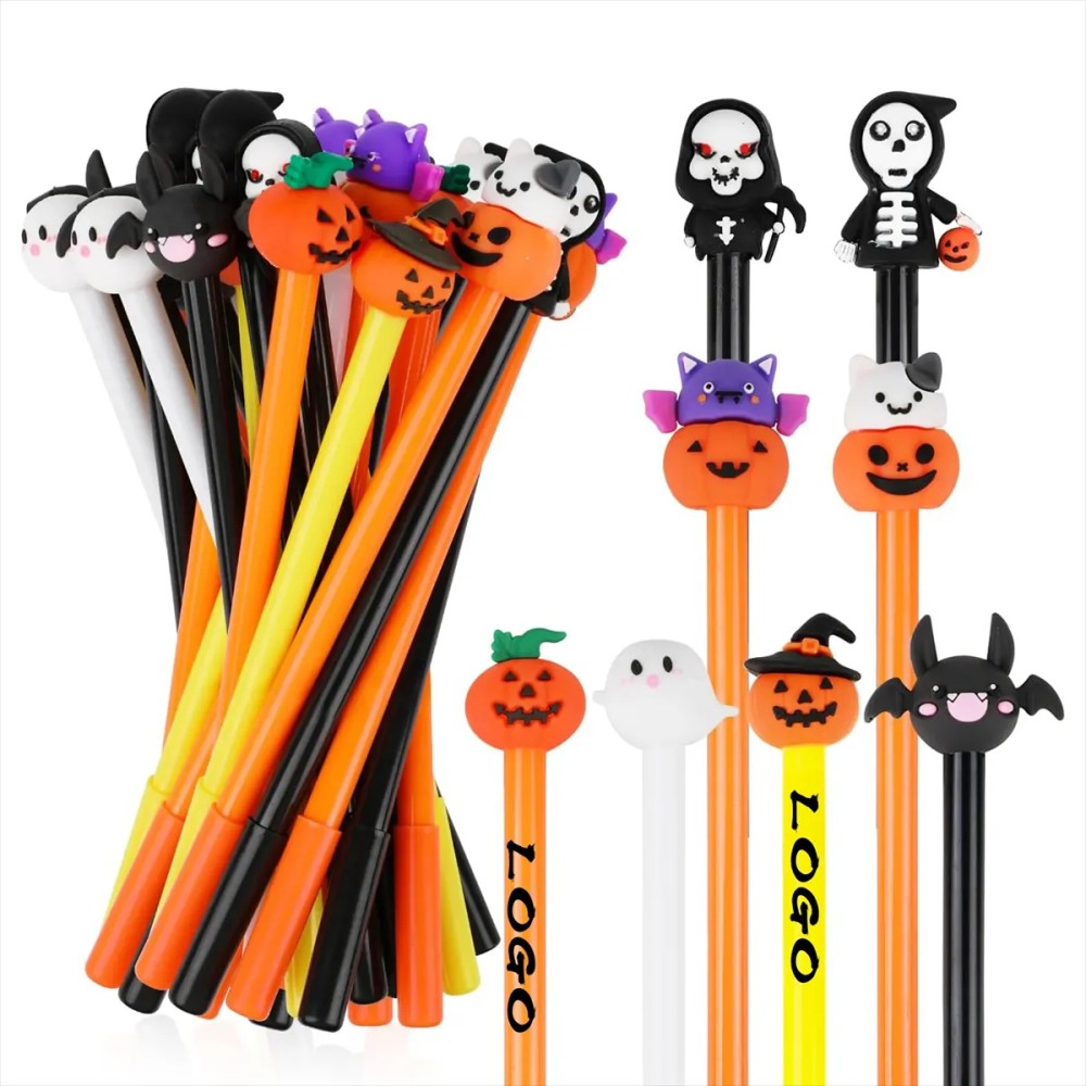 Halloween Fluorescent Ballpoint Pen