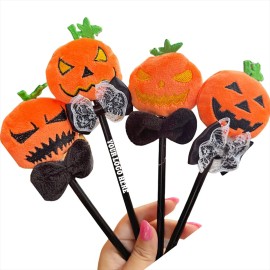 Halloween Pumpkin Doll Pen