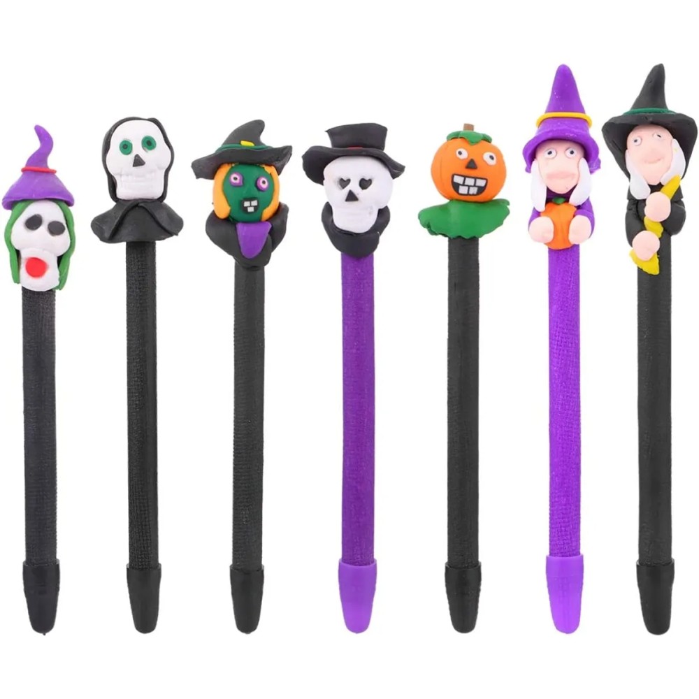 Halloween Soft Clay Topper Pen
