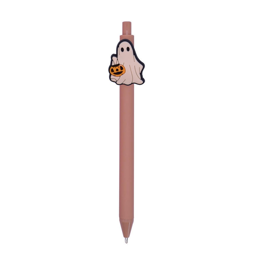 Halloween Cartoon Retractable Pen