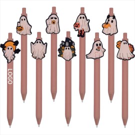 Halloween Cartoon Retractable Pen