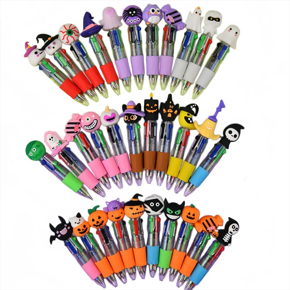 Halloween Silicone Retractable Pen