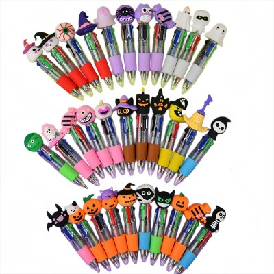 Halloween Silicone Retractable Pen