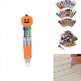 Halloween Silicone Retractable Pen