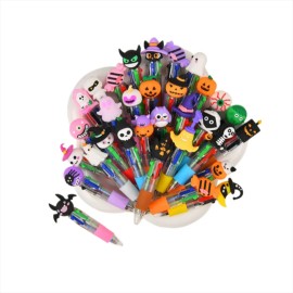 Halloween Silicone Retractable Pen