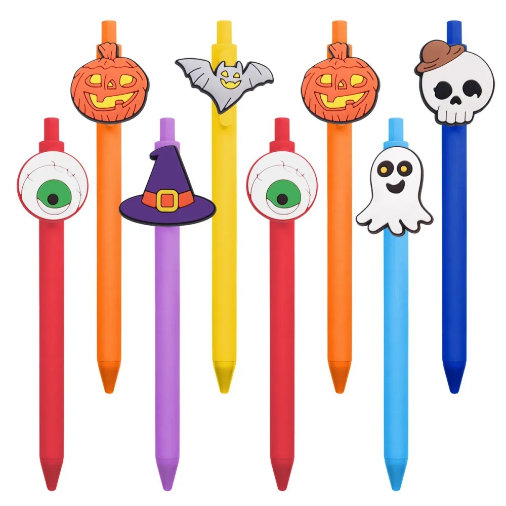 Halloween Patch Ballpoint Pen