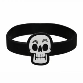 Halloween Silicone Bracelet Funny Cartoon Ghost Children