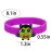 Halloween Silicone Personalized Band Bracelets