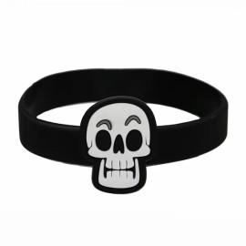 Halloween Silicone Personalized Band Bracelets