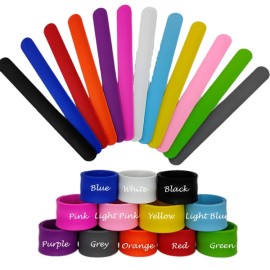 Slap Bracelets Wristbands