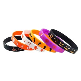 Halloween Silicone Wristband
