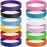 Colored Rubber Bracelets