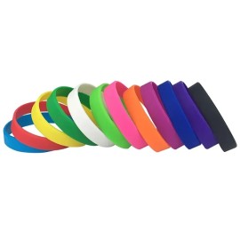 Colored Rubber Bracelets