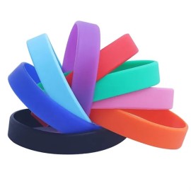 Colored Rubber Bracelets