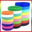 Silicon Bracelet Sport Rubber Wristband Customizable