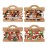 Custom Halloween Christmas Hamdmade Multicolor Bracelets