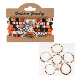 Custom Halloween Christmas Hamdmade Multicolor Bracelets
