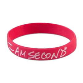 Colorfilled Silicone Wristband Bracelet