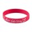 Colorfilled Silicone Wristband Bracelet