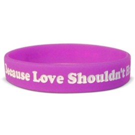 Colorfilled Silicone Wristband Bracelet