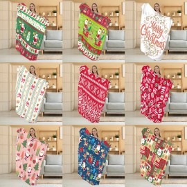 270gsm Holiday Flannel Blanket