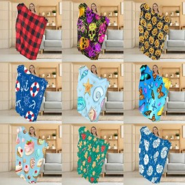 270gsm Holiday Flannel Blanket