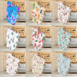 270gsm Holiday Flannel Blanket