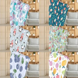 270gsm Holiday Flannel Blanket