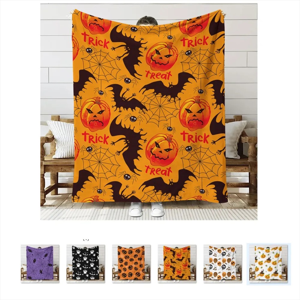 Custom Printed Flannel Blanket