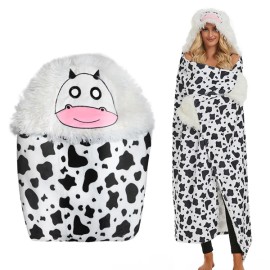 Sherpa Wearable Blanket Wrap