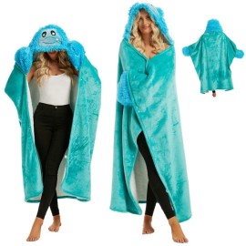 Sherpa Wearable Blanket Wrap