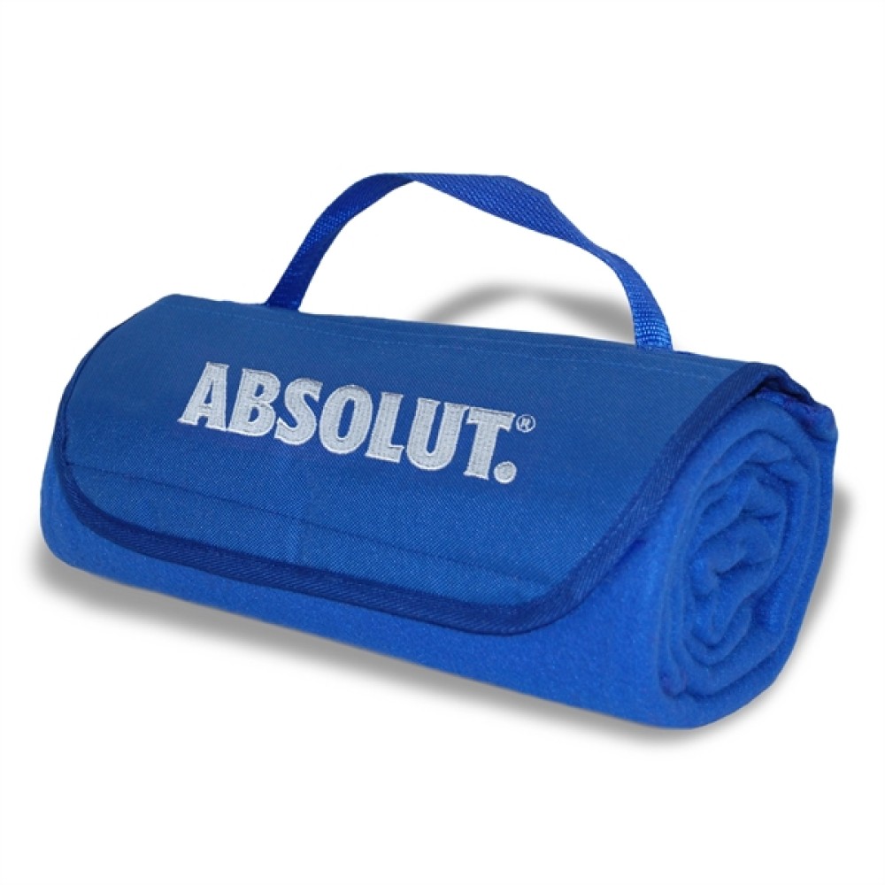 Roll-Up Fleece Stadium Blanket