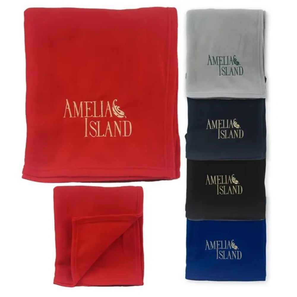 Anti-Pilling Fleece Throw Blanket