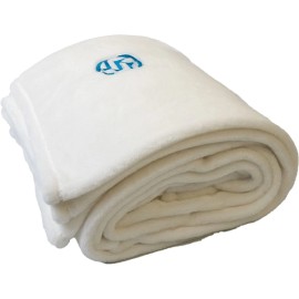 Embroidered Mink Touch Blanket