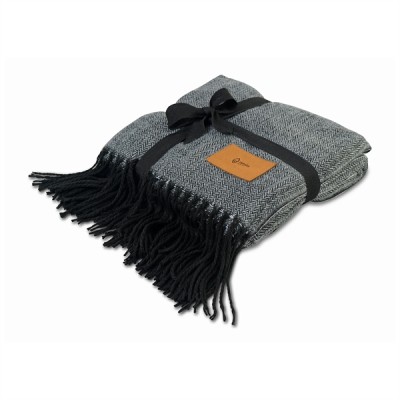 Packable Fleece Travel Blanket