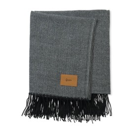 Packable Fleece Travel Blanket