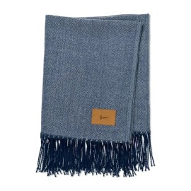 Packable Fleece Travel Blanket